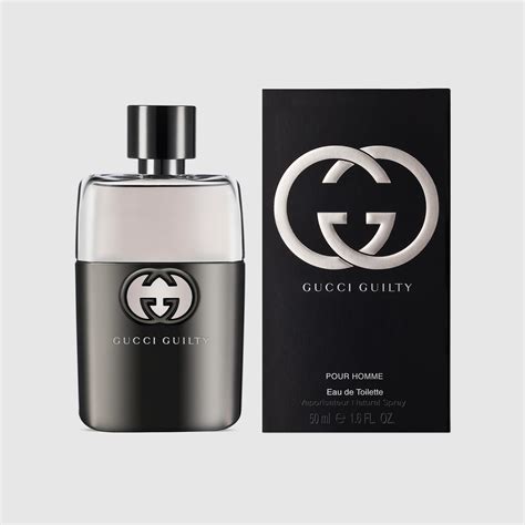 gucci guilty 50 ml eau de toilette 1.6fl.oz men